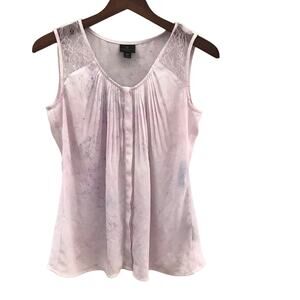 Ice Tie Dye Worthington Petites Tank Top Blouse Size Small